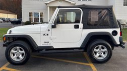 2004 Jeep Wrangler X