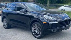 2016 Porsche Cayenne Base