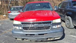 2006 Chevrolet Silverado 1500 W/T