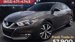 2017 Nissan Maxima SV