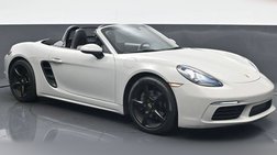 2018 Porsche 718 Boxster Base