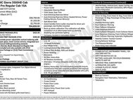 2026 GMC Sierra 3500HD Pro