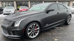 2016 Cadillac ATS-V Base