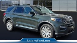 2022 Ford Explorer Limited
