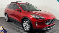 2022 Ford Escape Hybrid Titanium