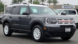 2024 Ford Bronco Sport Heritage