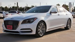 2018 Genesis G80 3.8