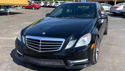 2013 Mercedes-Benz E-Class E 550 4MATIC