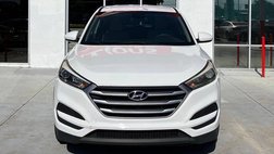 2017 Hyundai Tucson SE