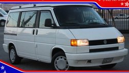 1993 Volkswagen EuroVan MV