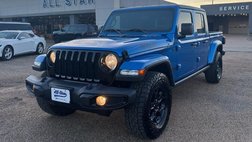 2023 Jeep Gladiator Willys