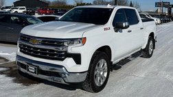 2022 Chevrolet Silverado 1500 LTZ