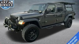 2022 Jeep Gladiator Sport
