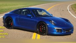 2016 Porsche 911 Carrera GTS