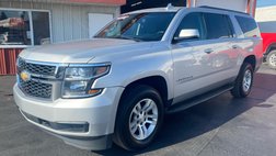 2015 Chevrolet Suburban Shield Fleet