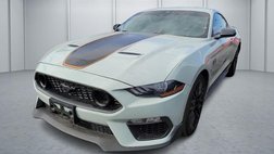 2022 Ford Mustang Mach 1