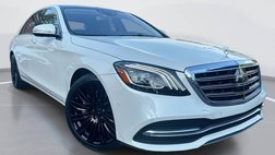 2019 Mercedes-Benz S-Class S 450 4MATIC