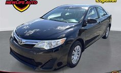2012 Toyota Camry LE