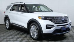 2022 Ford Explorer Hybrid Limited