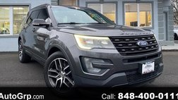 2016 Ford Explorer Sport