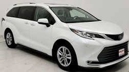 2022 Toyota Sienna Limited 7-Passenger