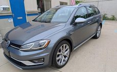 2019 Volkswagen Golf Alltrack SEL 4Motion AWD