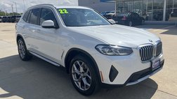 2022 BMW X3 xDrive30i