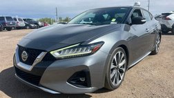 2019 Nissan Maxima Platinum