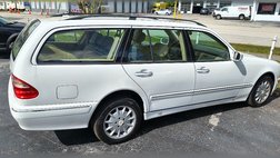 2001 Mercedes-Benz E-Class E 320