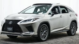 2022 Lexus RX 350 F SPORT Handling