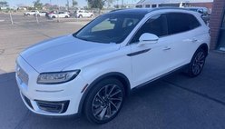 2019 Lincoln Nautilus Reserve