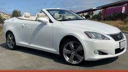 2010 Lexus IS 350C Base