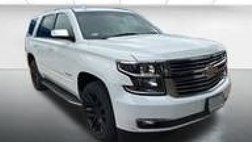 2016 Chevrolet Tahoe LTZ