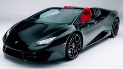 2019 Lamborghini Huracan LP 580-2 Spyder