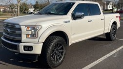 2017 Ford F-150 Platinum