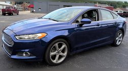 2016 Ford Fusion S