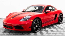2024 Porsche 718 Cayman