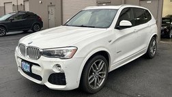 2016 BMW X3 xDrive28d
