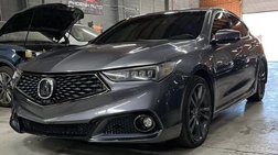 2018 Acura TLX V6 w/Tech w/A-SPEC