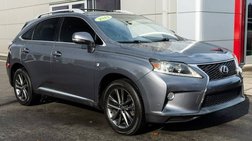 2014 Lexus RX 350 F SPORT