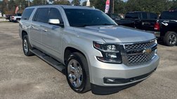 2017 Chevrolet Suburban Shield LT
