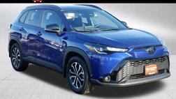 2025 Toyota Corolla Cross Hybrid SE