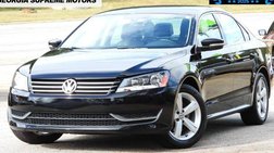 2014 Volkswagen Passat SE
