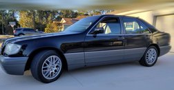 1995 Mercedes-Benz S-Class S 320 SWB