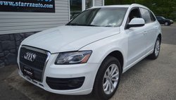 2012 Audi Q5 2.0T quattro Premium Plus