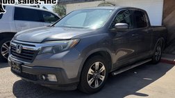 2017 Honda Ridgeline RTL-T