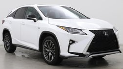 2019 Lexus RX 350 F SPORT