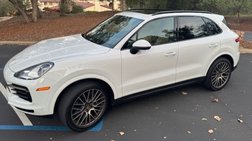 2022 Porsche Cayenne Platinum Edition