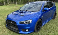 2015 Mitsubishi Lancer Evolution GSR