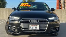 2017 Audi A4 2.0T Premium